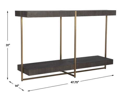 Uttermost Taja Contemporary Entryway Console