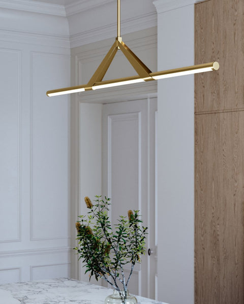 Jonas Ambient Modern Sleek Pendant Light