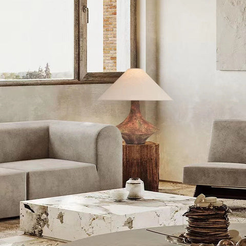 Peter Mushroom Accent Mid Century Table Lamp