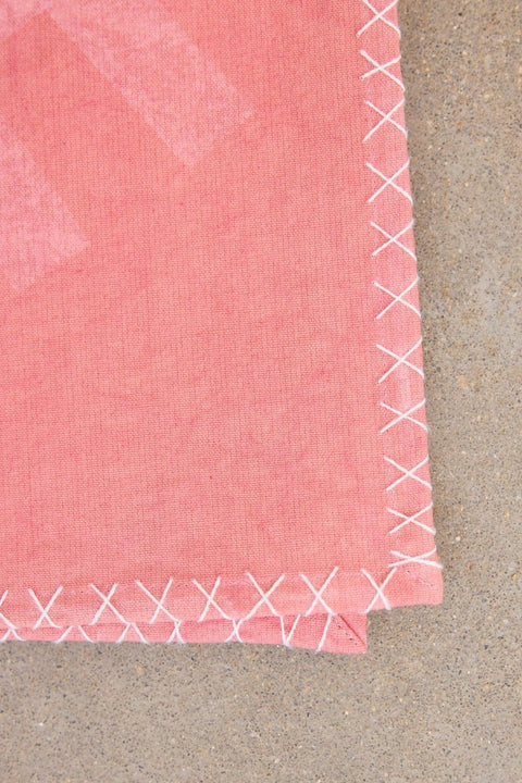 Powered by People Taos Bohemian Rectangular Print Placemat - Set of 4 - Set of 6