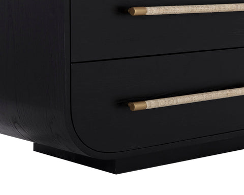 Tarrant Modern Matte Veneer Double Dresser