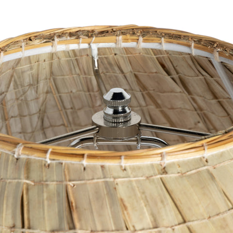 Ambient Organic Conical Table Lamp with Finial