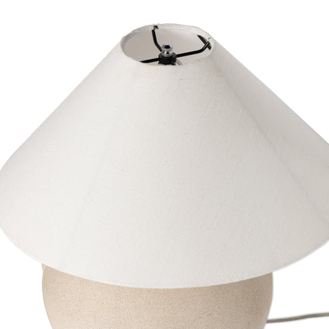 Mays Minimalist Accent Conical Table Lamp