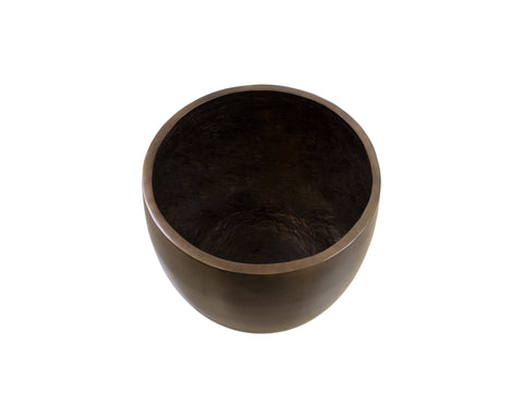 Decorating Essentials Contemporary Antique Round Planter