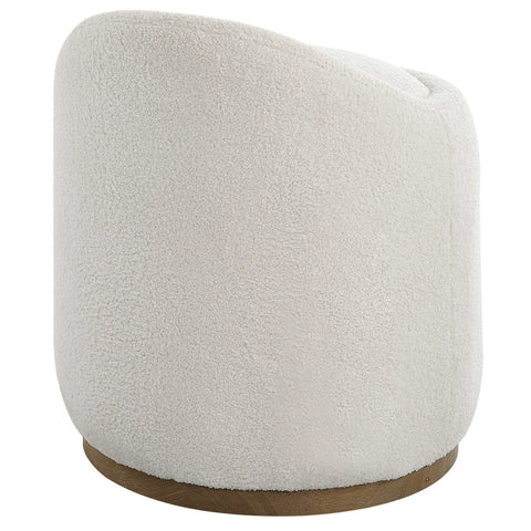 Timeless Minimalist Modern Upholstered Accent Stool