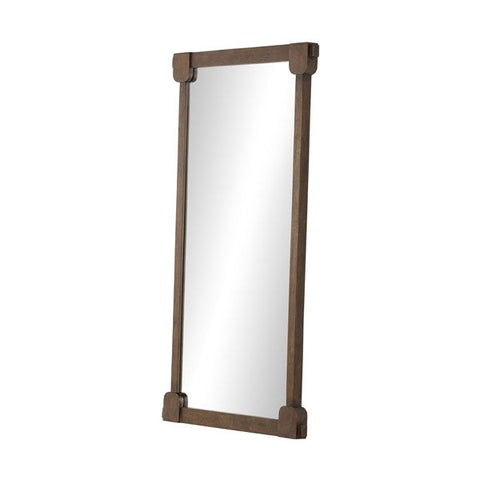 Harda Floor Mirror-Tanner Brown Acacia