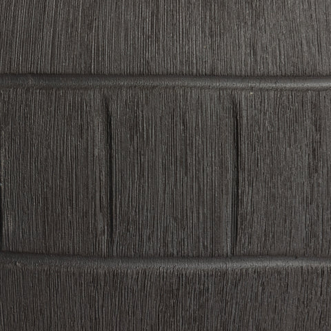 Muji Ambient Minimalist Conical Matte Black Table Lamp