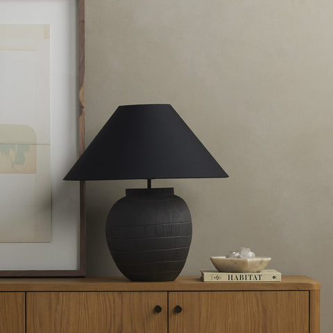 Accent Minimalist Conical Table Lamp