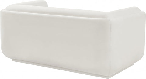 Kimora Timeless Minimalist Symmetrical Loveseat Sofa