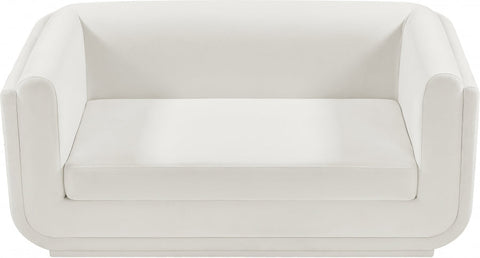 Kimora Timeless Minimalist Symmetrical Loveseat Sofa