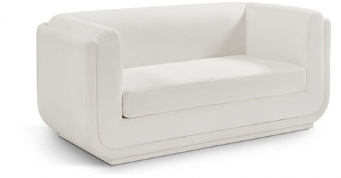 Kimora Timeless Minimalist Symmetrical Loveseat Sofa
