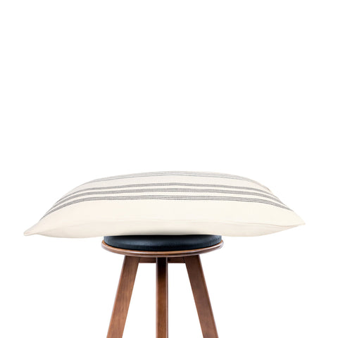 Classic Scandinavian Handcrafted Pillow Cover with Tassels