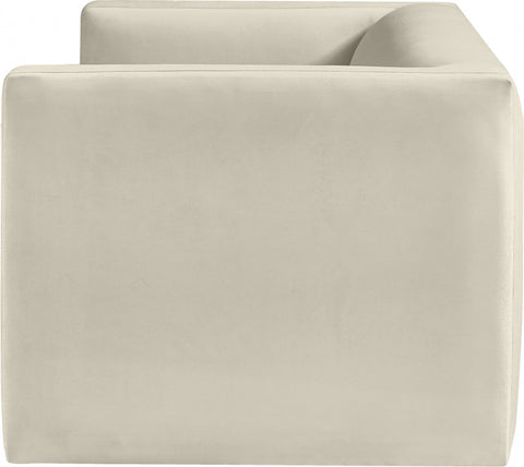 Henson Timeless Minimalist Contemporary Velvet Loveseat Sofa