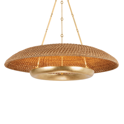 Oaklyn Coastal Woven Pendant Light for Modern Spaces