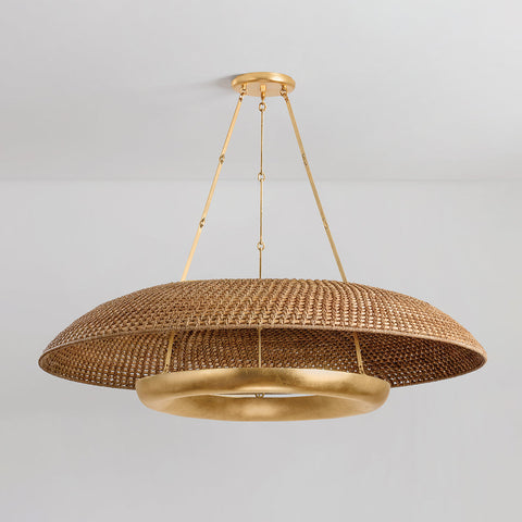 Oaklyn Coastal Woven Pendant Light for Modern Spaces