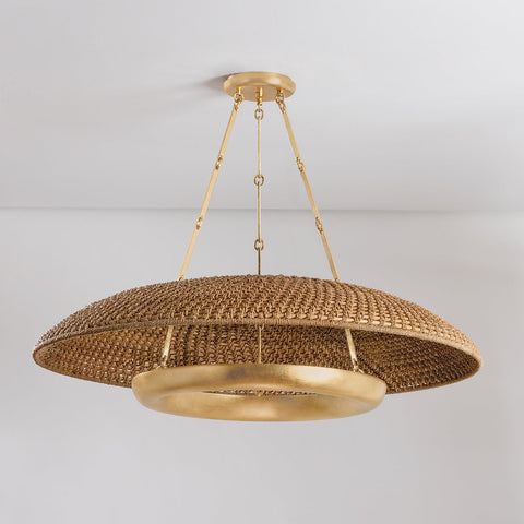 Oaklyn Ambient Handcrafted Coastal Chandelier Ceiling Light