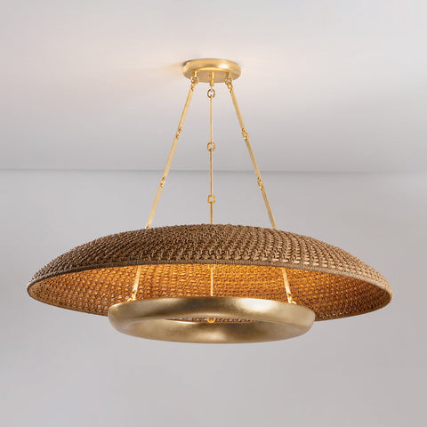 Oaklyn Ambient Handcrafted Coastal Chandelier Ceiling Light