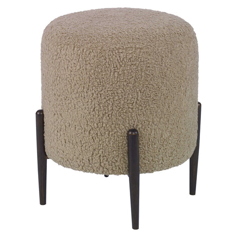 Timeless Minimalist Modern Upholstered Pouf Ottoman