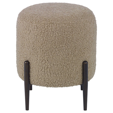 Timeless Minimalist Modern Upholstered Pouf Ottoman