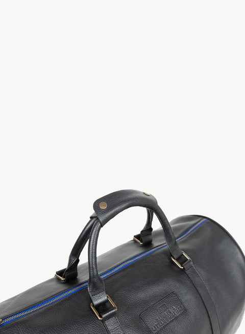Travel Solid Logo Duffel Bag with Removable Shoulder Strap