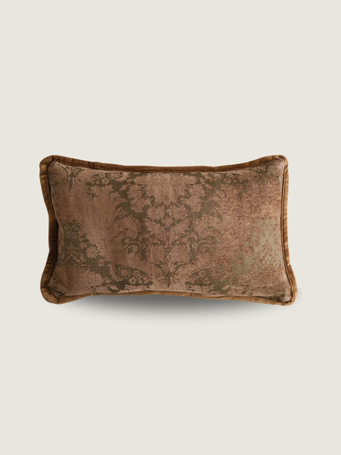Powered by People Artful Traditionalist Reversible Pillow Cover Traditional - 12 x 20 - 18 x 18 - 22 x 22