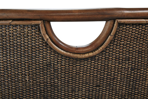 Timeless Minimalist Bohemian Rattan Dining Armchair