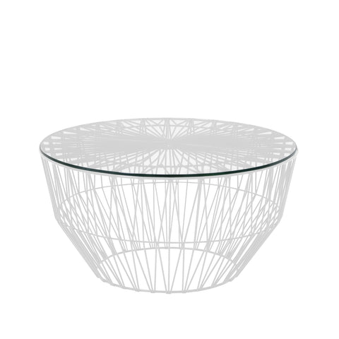 24” Drum Ottoman/ Table