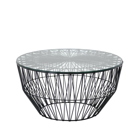 24” Drum Ottoman/ Table