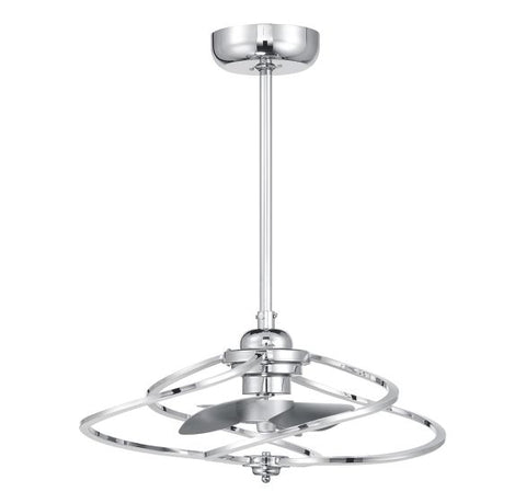 Designer Hydra Modern Fan D'Lier Ceiling Fan with Light