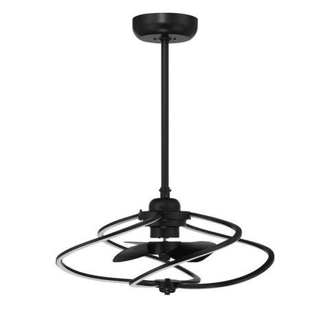 Designer Hydra Modern Fan D'Lier Ceiling Fan with Light