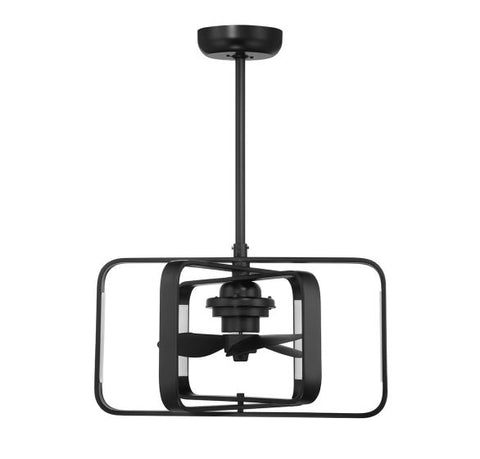 Designer Collaboration Lynx Contemporary Ceiling Fan with Light