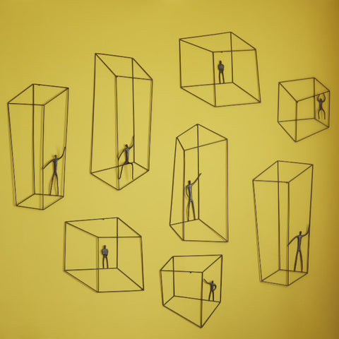 Perspective Wall Art Modern Three-dimensional Wall Sculpture