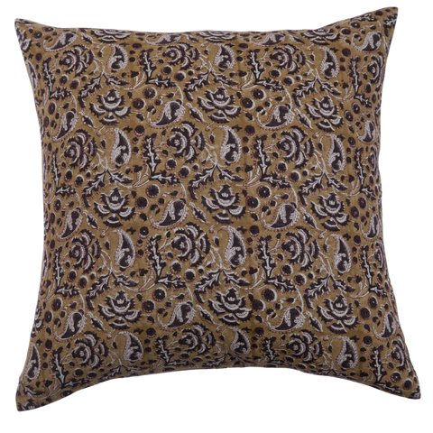 Filling Spaces Artful Traditionalist Bohemian Handcrafted Accent Throw Pillow - 18 x 18 - 20 x 20 - 22 x 22 - 24 x 24 - 26X 26 - 14 x 20 - 14 x 40 - 18 x 40 - 16 x 50