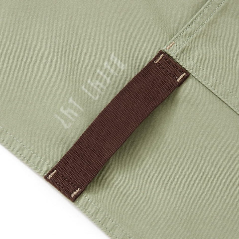 Bib Apron with Grogu Character Print and Adjustable Pockets