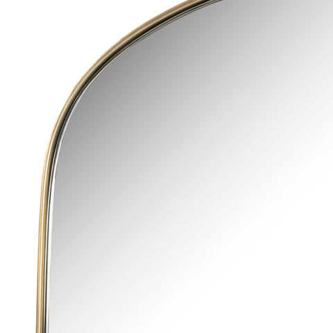 Merona Wall Mirror - Polished Brass