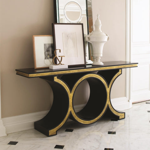 Global Views Link Art Deco Freeform Console