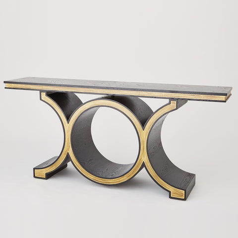 Global Views Link Art Deco Freeform Console