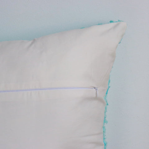 Powered by People Artful Traditionalist Handwoven Bohemian Pillow Cover - 22 x 22