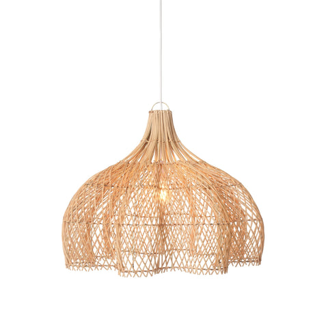 Matador Bohemian Accent Handcrafted Bell Pendant Light