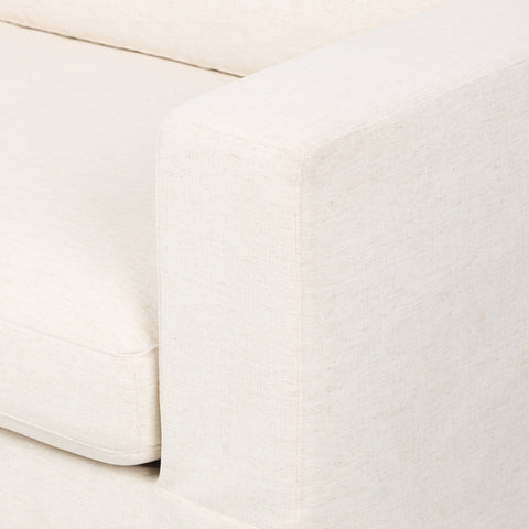 Timeless Minimalist Contemporary Oversized Upholstered Sofa