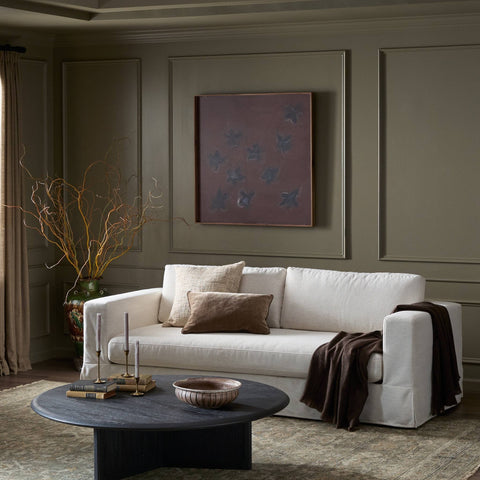 Timeless Minimalist Contemporary Oversized Upholstered Sofa