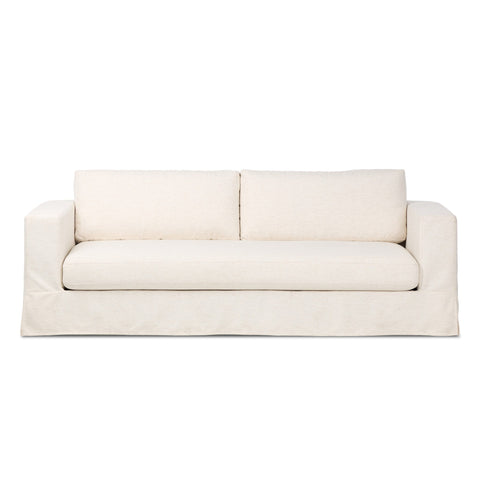Timeless Minimalist Contemporary Oversized Upholstered Sofa