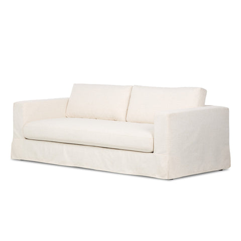 Timeless Minimalist Contemporary Oversized Upholstered Sofa