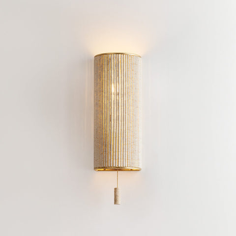 Hampden Art Deco Column Accent Sconce Wall Light