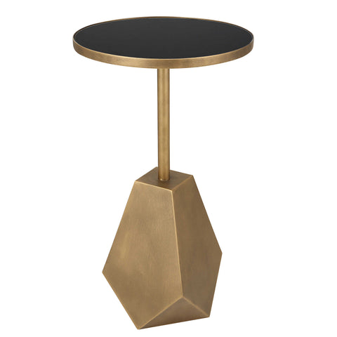 Timeless Minimalist Comet Drum Center Table Modern Accent Table