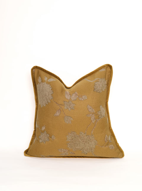 Powered by People Artful Traditionalist Vintage Reversible Accent Throw Pillow Set - 18 x 18 - 22 x 22