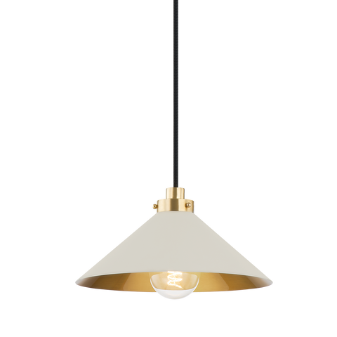 Clivedon Designer Collaboration Modern Conical Pendant Light