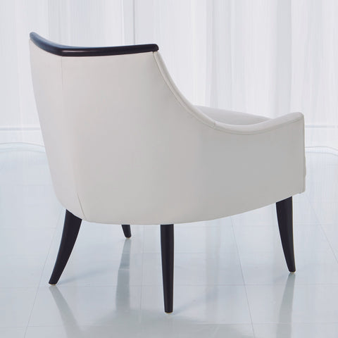 Boomerang Timeless Minimalist Modern Upholstered Accent Chair