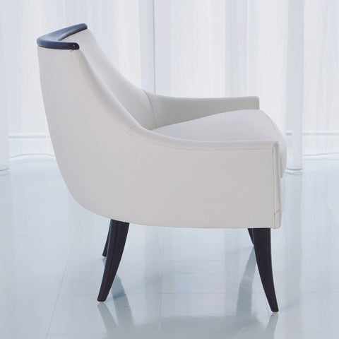 Boomerang Timeless Minimalist Modern Upholstered Accent Chair