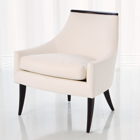 Boomerang Timeless Minimalist Modern Upholstered Accent Chair